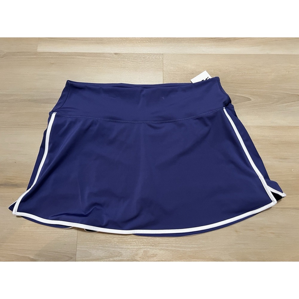NWT DSG Women's Activate Skort in Indigo Purple Size‎ XXL Skirt With Shorts